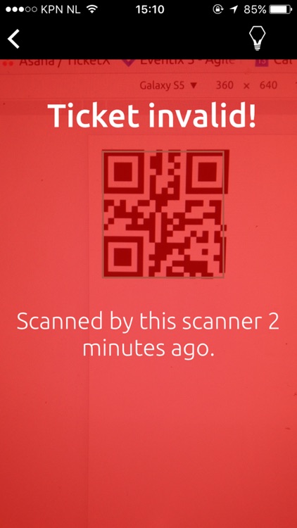 Scan Tickets screenshot-4