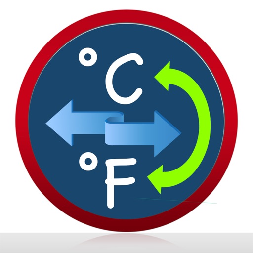 Unit converter for temperature: without typing icon