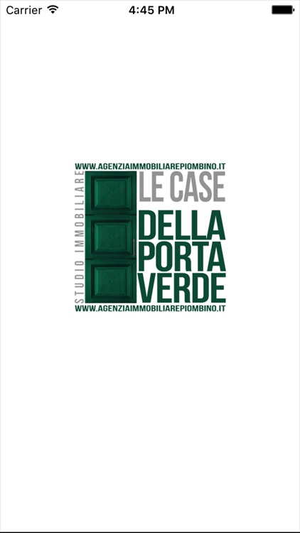 Le case della porta verde