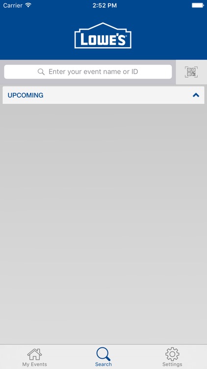 Lowe's Event App
