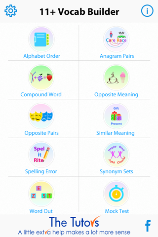 11+ Vocab Builder Lite by The Tutors - náhled