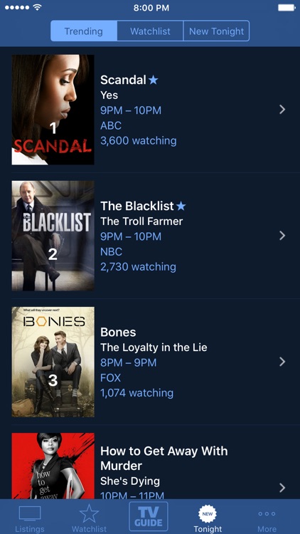 TV Guide Mobile