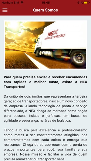 NEX - Nordeste Expresso(圖3)-速報App