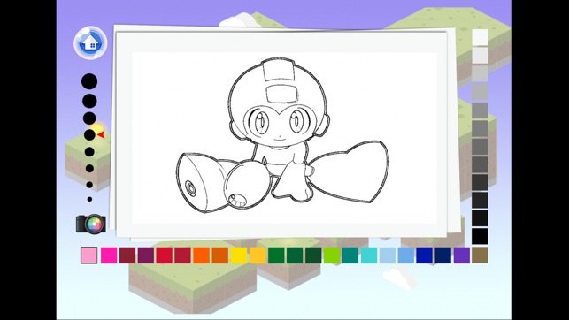 Coloring Book For Mega Man(圖3)-速報App