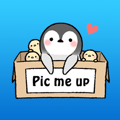 Penguin is so cutie iOS App