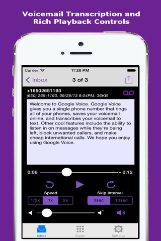 GV+ best app for Googol Voice screenshot 4