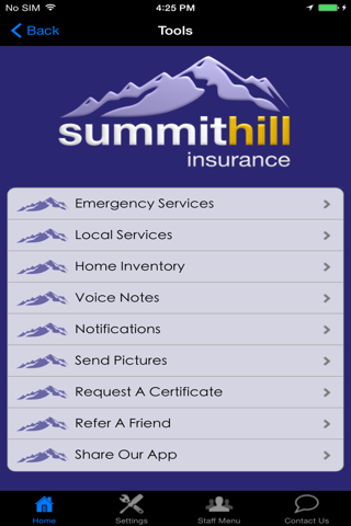 Summit Hill Insurance screenshot 3