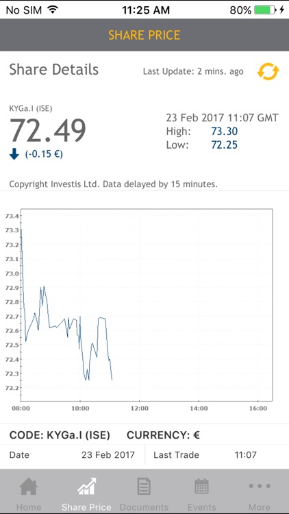 Kerry Group Investor Relations for iPhone screenshot-3