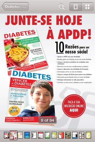 Diabetes - Viver em Equilíbrio screenshot 3