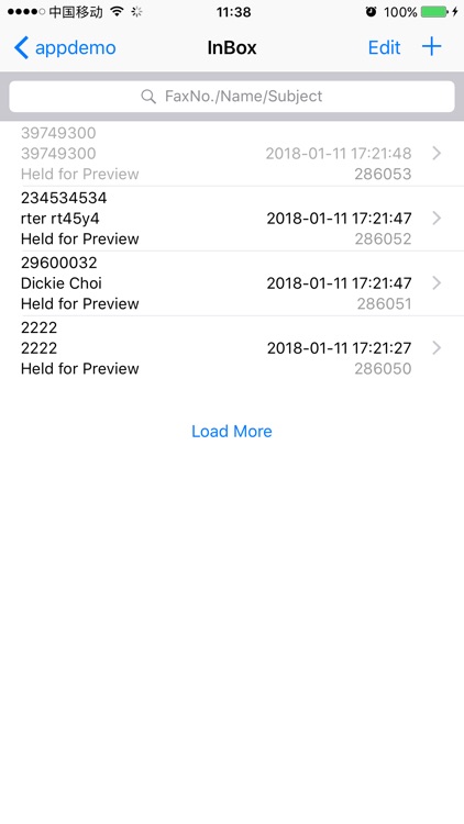 OceanFax screenshot-3