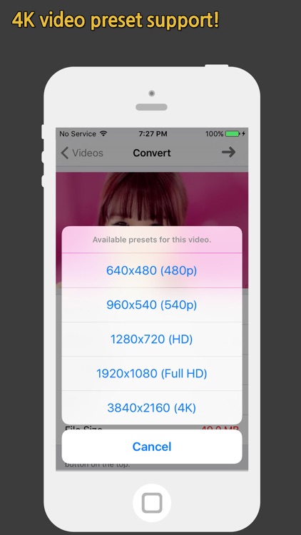 Video Diet - Compress Videos for Free Memory