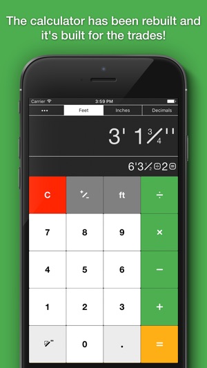 Workman's Construction Calculator(圖1)-速報App