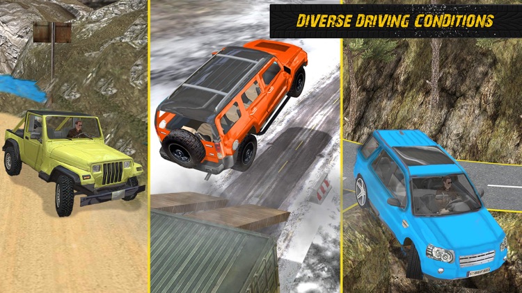 Offroad 4x4 Dirt Track Racing & Hill Driving