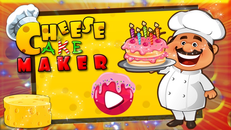 Cheese Cake Maker – Dessert Cooking Game