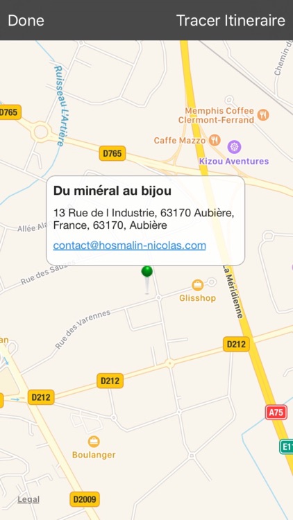 Du Minéral Au Bijou screenshot-4