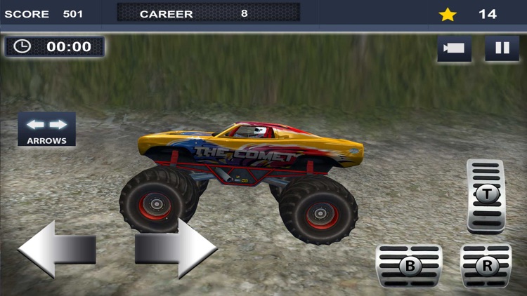 RC Monster Truck Jam screenshot-3
