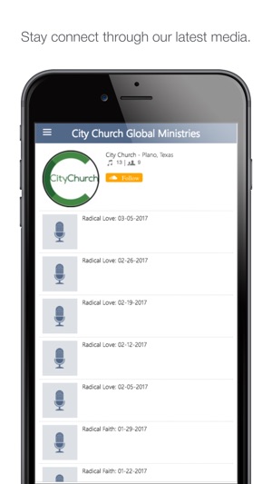 City Church Plano(圖2)-速報App