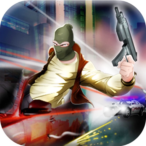 Street Outlaws Crime - Prisoner Escape Icon