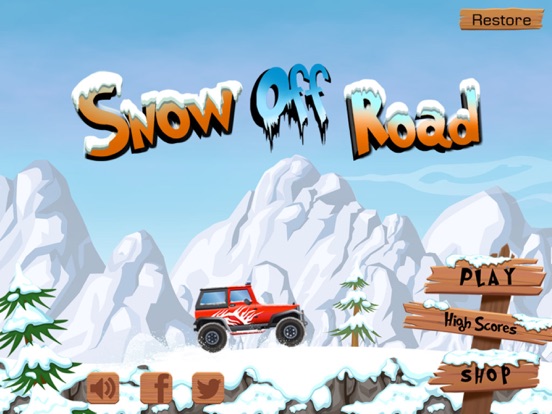 Игра Snow Off Road