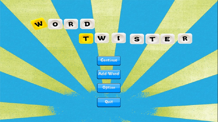 Word Twister Free screenshot-3