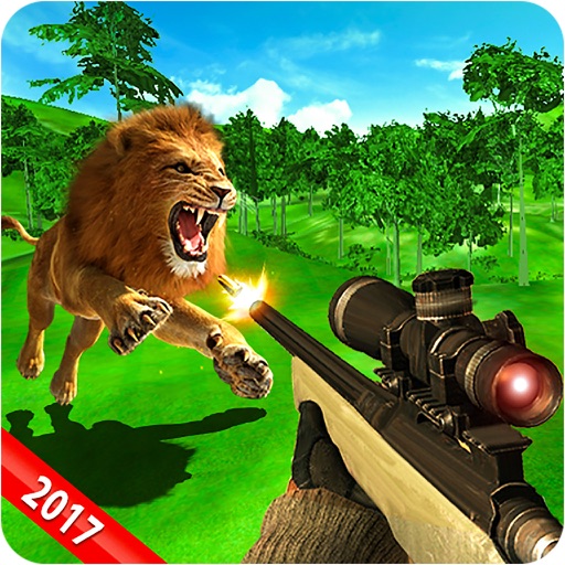 Sniper Lion Hunter Challenge Icon