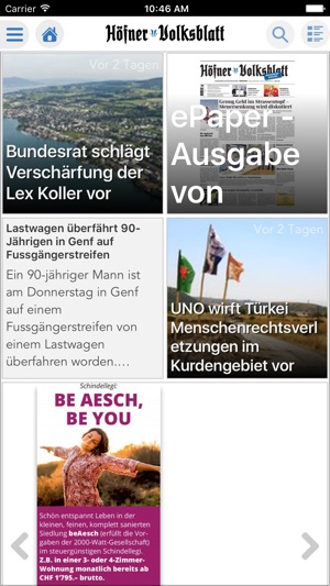 Höfner Volksblatt ePaper(圖2)-速報App