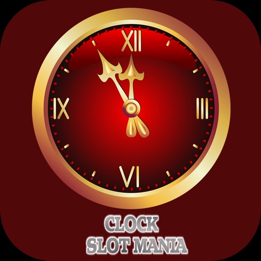 Clock Casino Slot Fun Icon