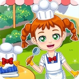 Laundry Cleaning Time - game for girls