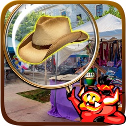 Market Place Hidden Objects Game