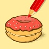 Coloring Book Pages My Donut Games Education