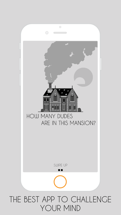 How Many Dudes are in this Mansion?のおすすめ画像1