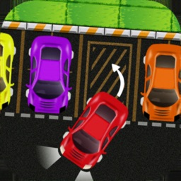 Color Car Parking Sort