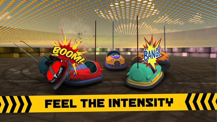 Car Crash DEMOLITION DERBY - Bumper Cars Arena