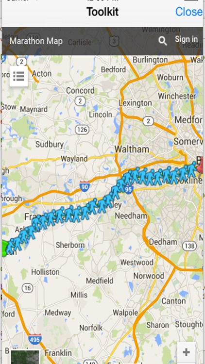 Marathon Toolkit for Boston