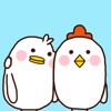 Bird Couple Animated Stickers