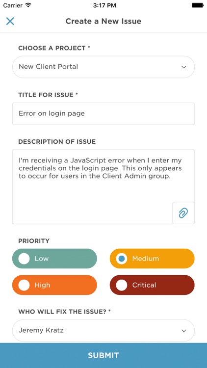 DoneDone Issue Tracker