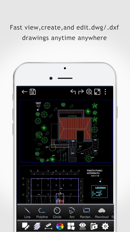 DWG FastView Pro-CAD drawing and viewer