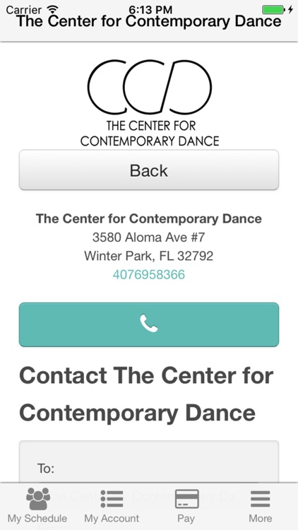 The Center for Contemporary Dance