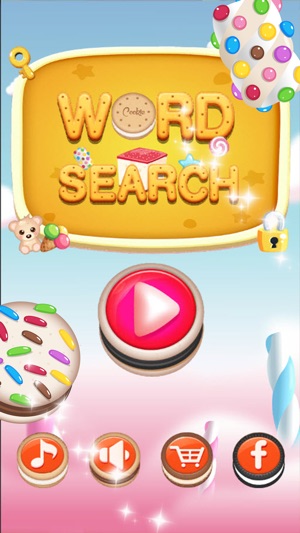 Word Search - Connect The Cookies Letter(圖1)-速報App