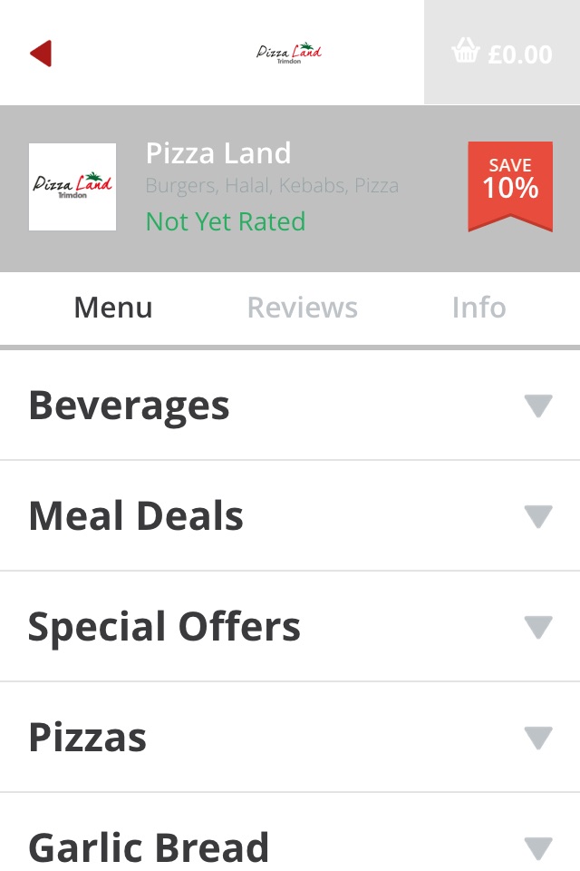 Pizza Land Trimdon screenshot 3
