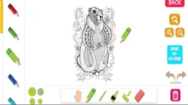 Game screenshot Animal Color Therapy Free Coloring Book for Adults hack