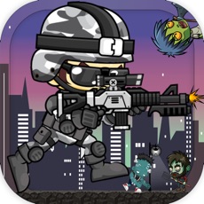 Activities of Super Soldier Run Adventure in Zombies Town