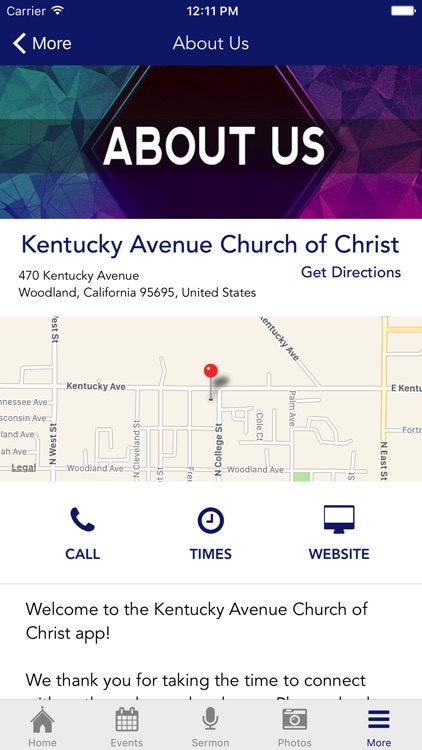 Kentucky Ave Church of Christ screenshot-3