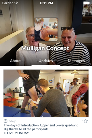 Mulligan Concept by AppsVillage screenshot 2