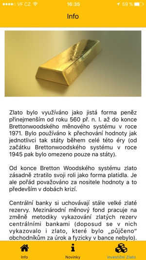 Investiční Zlato(圖3)-速報App