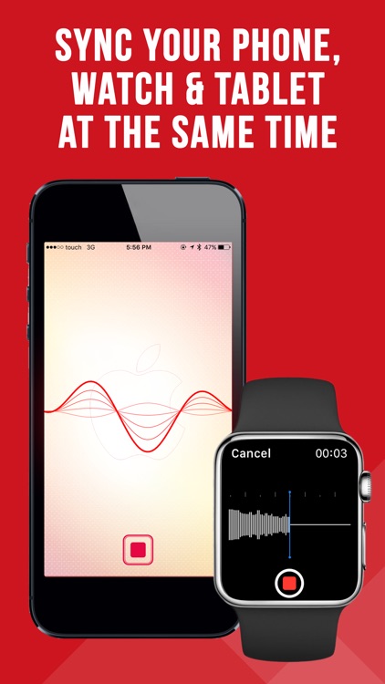 Voice Memos for iPhone and Watch