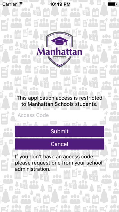 How to cancel & delete Manhattan Schools from iphone & ipad 3