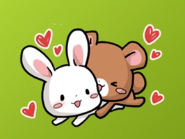 About Love Sticker Pack for iMessage is the most lovely sticker pack