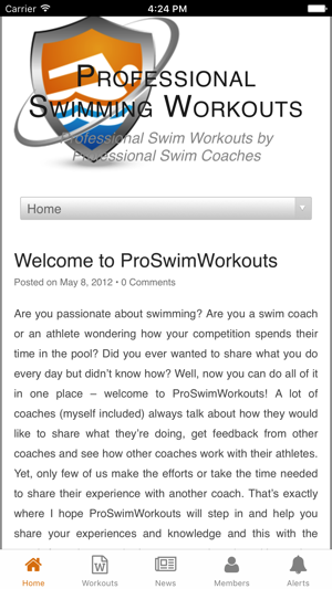 ProSwimWorkouts(圖1)-速報App