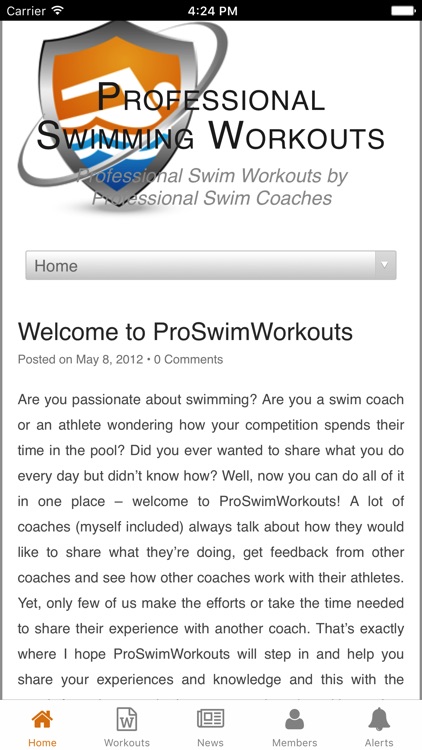 ProSwimWorkouts